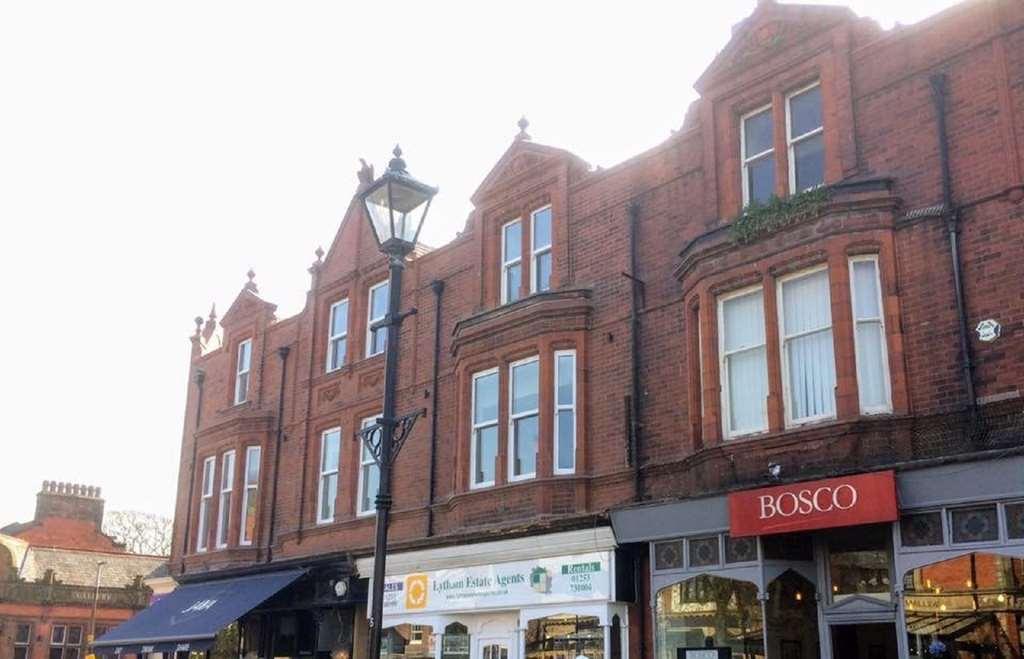 Mode Hotel Lytham リザム・セント・アンズ エクステリア 写真