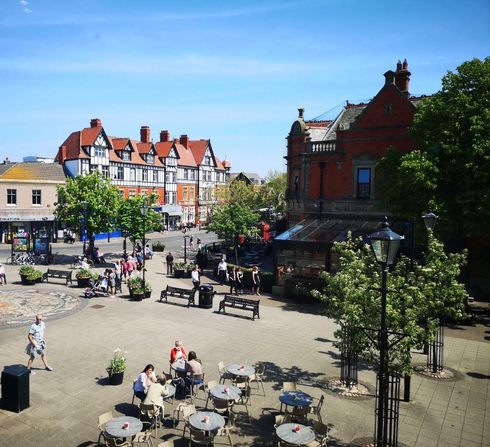 Mode Hotel Lytham リザム・セント・アンズ エクステリア 写真